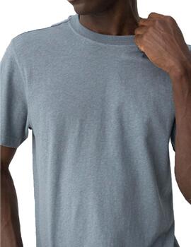 Camiseta Tiffosi Frank MC Azul Hombre