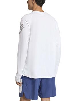 Camiseta Adidas adi365/// LS M Blanco Hombre