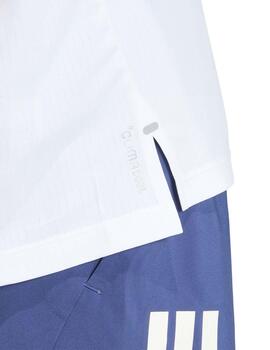 Camiseta Adidas adi365/// LS M Blanco Hombre