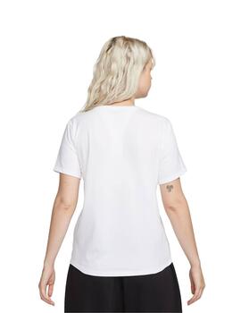Camiseta Nike Sportswear Club ESS Blanco Mujer