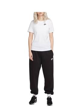 Camiseta Nike Sportswear Club ESS Blanco Mujer