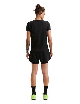 Camiseta Nike One Classic Dri-Fit MC Negro Mujer