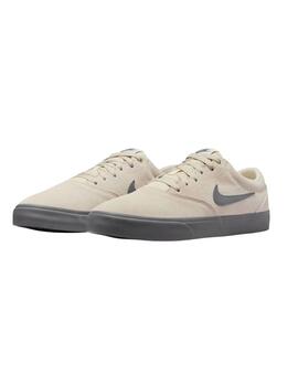 Zapatillas Nike Charge Suede Beige Hombre