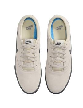 Zapatillas Nike Charge Suede Beige Hombre