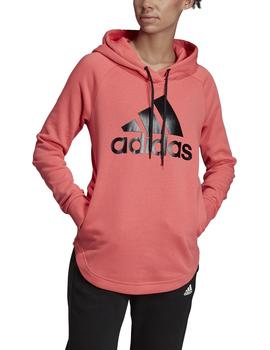 Sudadera W MH BOS OH HD Rosa