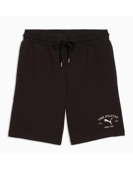 Short Puma PUMA CLASS Graphic Shorts Negro Hombre