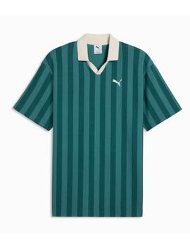 Camiseta Puma CLASS Relaxed Pinnacle Tq Hombre