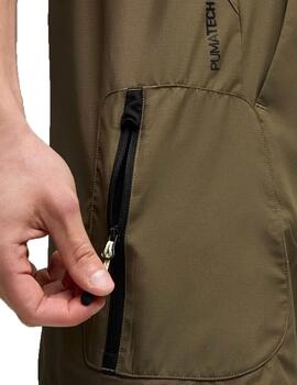 Short Puma PUMATECH Woven Cargo Shorts Vd Hombre