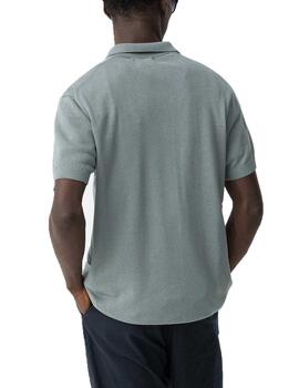 Polo Tiffosi Wave MC Azul Hombre