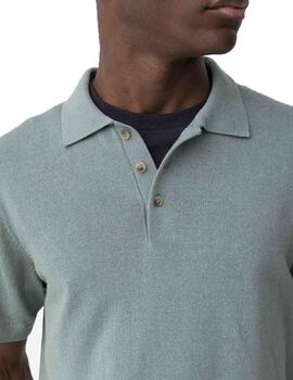Polo Tiffosi Wave MC Azul Hombre