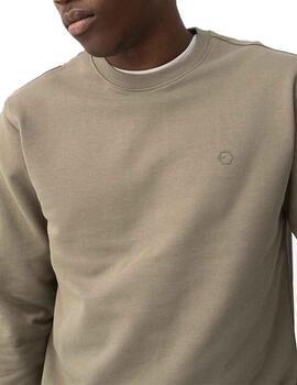 Sudadera Tiffosi Apollo Verde Hombre