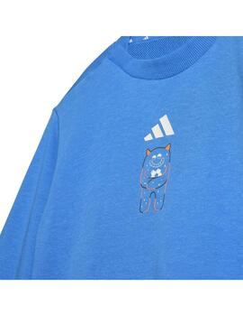 Chándal Adidas I TRNSTR SET Azul