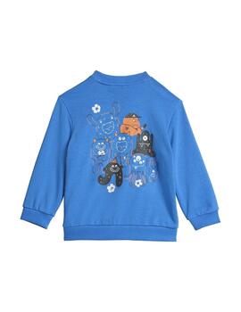 Chándal Adidas I TRNSTR SET Azul