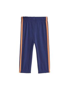 Chándal Adidas I 3S FT JOG 240 Naranja