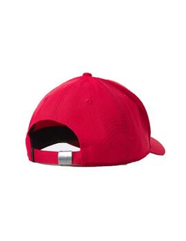 Gorra Jordan Metal Jumpman Rojo Junior