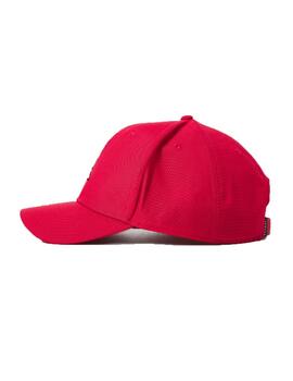 Gorra Jordan Metal Jumpman Rojo Junior