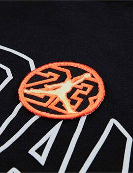 Sudadera Jordan Dynasty FT Negro Niño