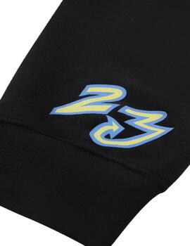 Sudadera Jordan Dynasty FT Negro Niño