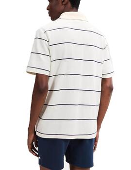 Polo Ellesse Cimetta Blanco Hombre