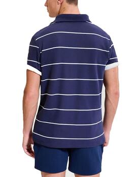 Polo Ellesse Cimetta Navy Hombre