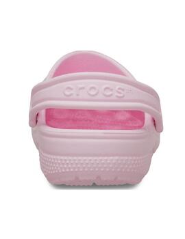 Zuecos Crocs Classic Clog Rosa Claro