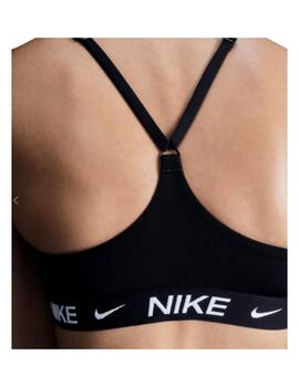 Top Nike Indy Light Support Negro Mujer