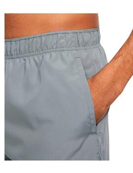 Pantalón corto Nike Challenger 5' Gris Hombre