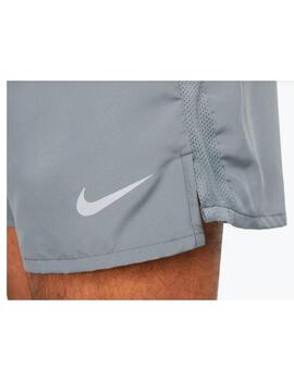 Pantalón corto Nike Challenger 5' Gris Hombre