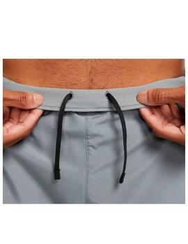 Pantalón corto Nike Challenger 5' Gris Hombre