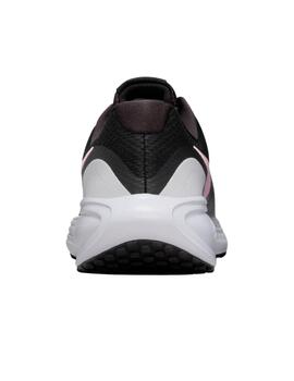 Zapatillas Nike Revolution 8 Negro/Rosa Mujer