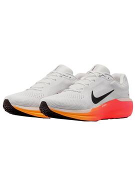 Zapatillas Nike Air Winflo 11 Blanco/Naranj Hombre
