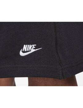 Pantalón corto Nike Club Negro Hombre