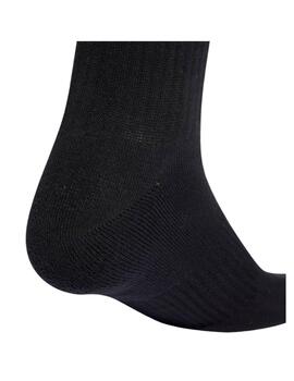 Calcetines Adidas 3S Negro CRW 3P