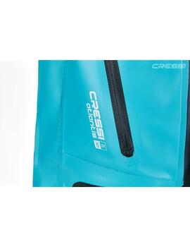 Mochila Cressi Atlantis Dry 30Lts Turquesa