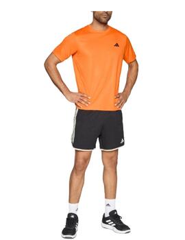 Camiseta Adidas WE BAS T Naranja Hombre