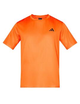 Camiseta Adidas WE BAS T Naranja Hombre