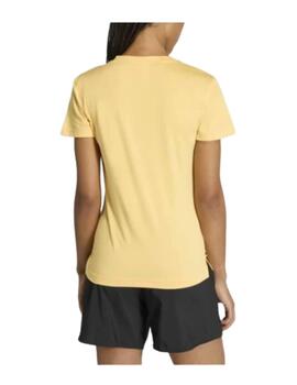 Camiseta Adidas WE MIN V NK TEE Naranja Mujer