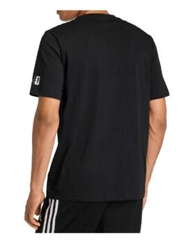 Camiseta Adidas M FTB WC BALL T Negro Hombre