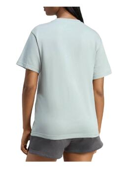 Camiseta Adidas SOFT SIDE T Turquesa Mujer