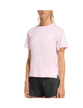 Camiseta Adidas ADI365/// T W Rosa Mujer