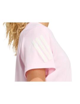 Camiseta Adidas ADI365/// T W Rosa Mujer