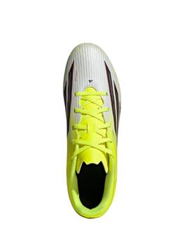 Botas Adidas F50 CLUB FG/MG Amarillo