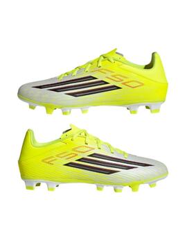 Botas Adidas F50 CLUB FG/MG Amarillo