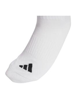 Calcetines Adidas Knee Socks 2P Blanco/Negro