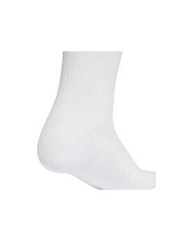 Calcetines Adidas Knee Socks 2P Blanco/Negro