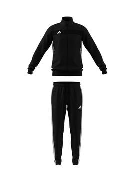 Chándal Adidas Tiro ES TS Negro/Blanco Hombre