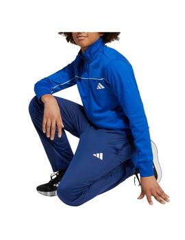 Chándal Adidas J CP TR TS Azul