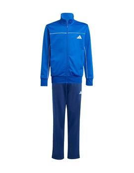 Chándal Adidas J CP TR TS Azul