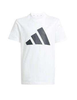 Conjunto Adidas J BL T-SET Blanco/Negro