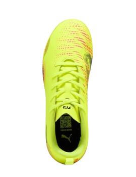 Zapatillas Puma Future 8 Play IT Amarillo